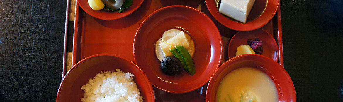 精進料理の画像