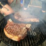 アメリカの日常的なBBQ